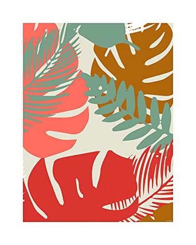 Komar Wandbild - Winter Tropics Black Panther Plants - Größe: 40 x 50 cm - Poster, Kunstdruck, Dekoration, Wohnzimmer, Schlafzimmer, Marvel Komar Wandbild - Winter Tropics Black Panther Plants - Größe: 40 x 50 cm - Poster, Kunstdruck, Dekoration, Wohnzimmer, Schlafzimmer, Marvel von Komar