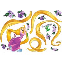 Komar Wandtattoo "Rapunzel" von Komar