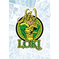 Komar Wandtattoo "Loki Comic Classic", (1 St.) von Komar