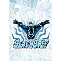 Komar Wandtattoo "Blackbolt Comic Classic", (1 St.) von Komar