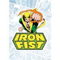 Komar Wandtattoo "Iron Fist Comic", (1 St.) von Komar