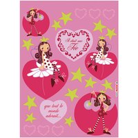 Komar Wandtattoo Fairy  Fairy B/L: ca. 50x70 cm von Komar