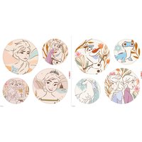 Komar Wandtattoo Frozen Destiny  Frozen Destiny B/L: ca. 50x70 cm von Komar