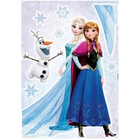 Komar Wandtattoo Frozen Sisters  Frozen Sisters B/L: ca. 50x70 cm von Komar