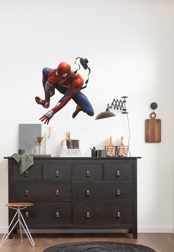 Komar Wandtattoo - Marvel Spider-Man Camera - Größe 50 x 70 cm - Wandsticker, Kinderzimmer, Wandaufkleber Komar Wandtattoo - Marvel Spider-Man Camera - Größe 50 x 70 cm - Wandsticker, Kinderzimmer, Wandaufkleber von Komar