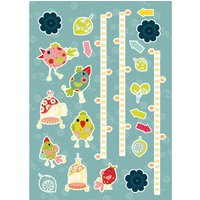 Komar Wandtattoo My Size  My Size B/L: ca. 50x70 cm von Komar