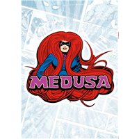 Komar Wandtattoo "Medusa Comic Classic", (1 St.) von Komar