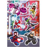 Komar Wandtattoo Spidey + Amazing Friends Chasing  Spidey + Amazing Friends Chasing B/L: ca. 50x70 cm von Komar