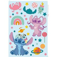 Komar Wandtattoo Stitch World  Stitch World B/L: ca. 50x70 cm von Komar