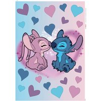 Komar Wandtattoo Stitch and Angel Cutie  Stitch and Angel Cutie B/L: ca. 50x70 cm von Komar