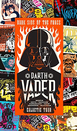 KOMAR Vlies Panel "Star Wars Rock On Posters" von Komar