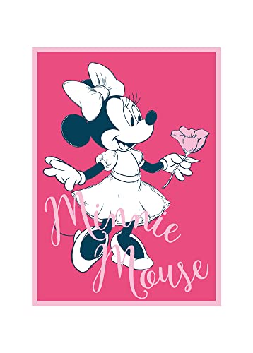 Komar Minnie Mouse Girlie - Größe: 50 x 70 cm, Wandbild, Poster, Kunstdruck (ohne Rahmen), Disney von Komar