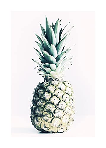 Komar Pineapple - Größe: 50 x 70 cm, Wandbild, Poster, Kunstdruck (ohne Rahmen), PURE Boutique von Komar