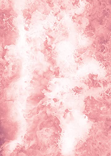 Komar Pink Bubbles - Größe: 50 x 70 cm, Wandbild, Poster, Kunstdruck (ohne Rahmen), PURE Boutique von Komar