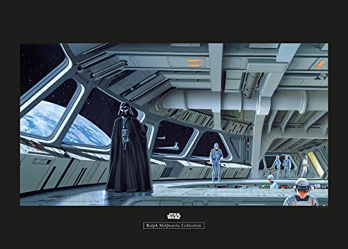 Komar Star Wars Classic RMQ Vader Commando Deck - Größe: 70 x 50 cm, Wandbild, Poster, Kunstdruck (ohne Rahmen) von Komar
