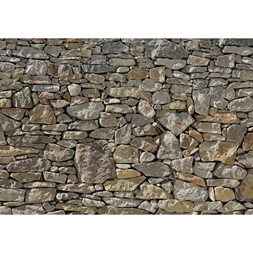 Komar Steinmauer Fototapete STONE WALL | 368 x 254 cm | Tapete, Steinwand, Steinoptik | 8-727 Komar Steinmauer Fototapete STONE WALL | 368 x 254 cm | Tapete, Steinwand, Steinoptik | 8-727 von Komar