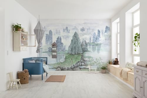 Vlies Fototapete - Fairyland - Größe 300 x 250 cm - Kinderzimmer, Tapete, Kindertapete Vlies Fototapete - Fairyland - Größe 300 x 250 cm - Kinderzimmer, Tapete, Kindertapete von Komar