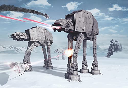 Vlies Fototapete - STAR WARS Battle of Hoth - Größe 400 x 260 cm von Komar