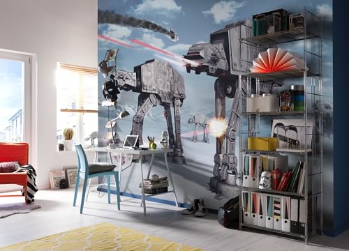 Vlies Fototapete - STAR WARS Battle of Hoth - Größe 400 x 260 cm Vlies Fototapete - STAR WARS Battle of Hoth - Größe 400 x 260 cm von Komar