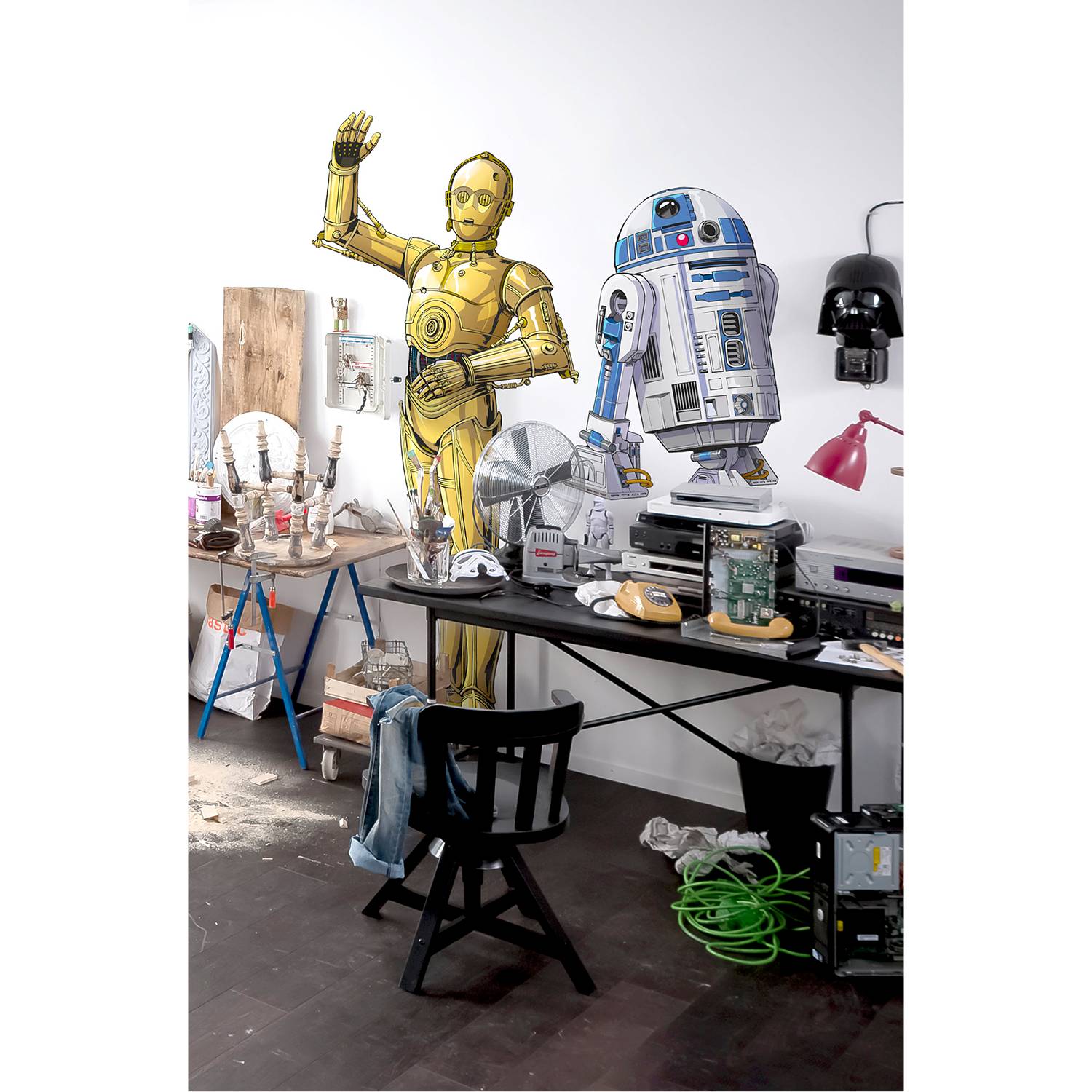 Vlies Fototapete Star Wars C-3PO XXL von Komar