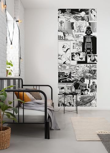 Vlies Fototapete - Star Wars Manga Madness - Größe 100 x 250 cm - Kinderzimmer, Tapete, Kindertapete von Komar