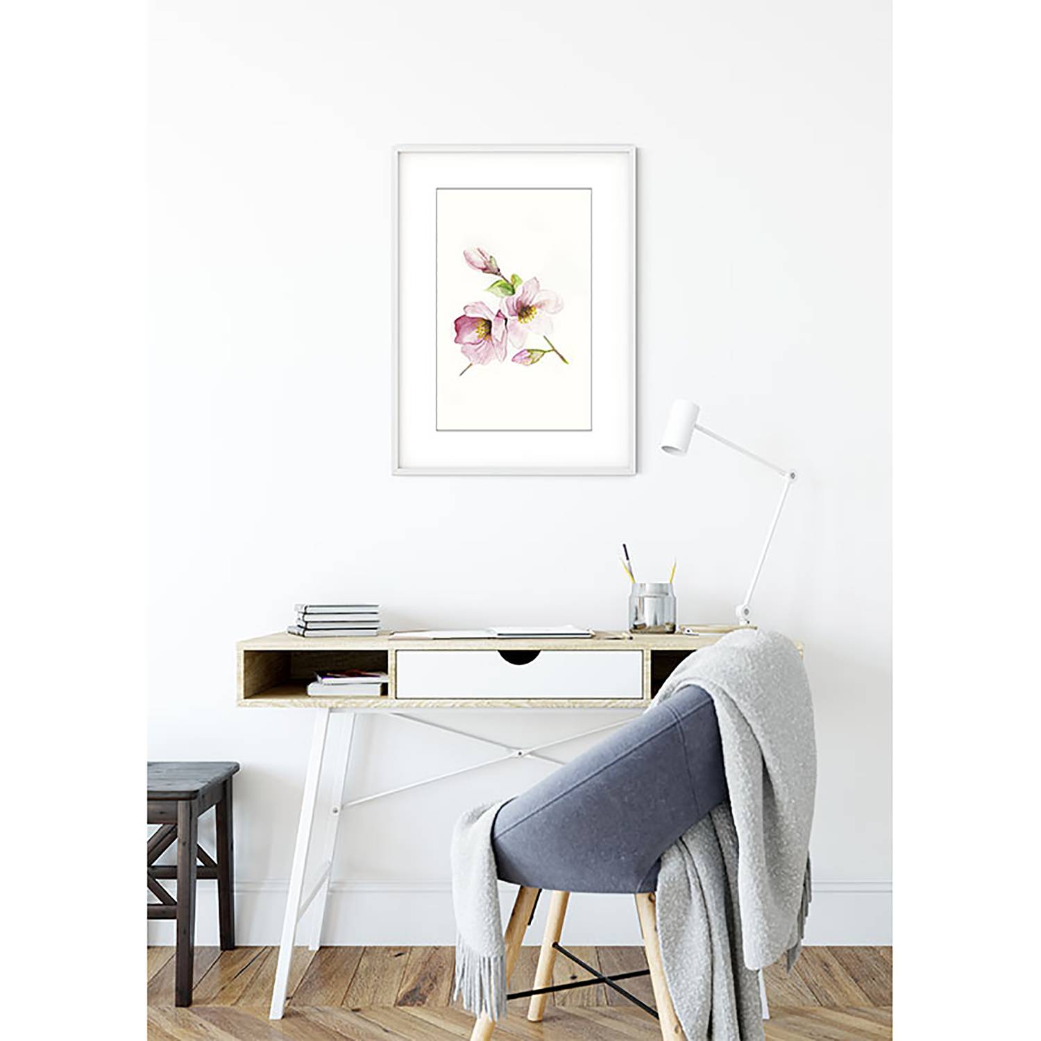 Wandbild Magnolia Breathe von Komar