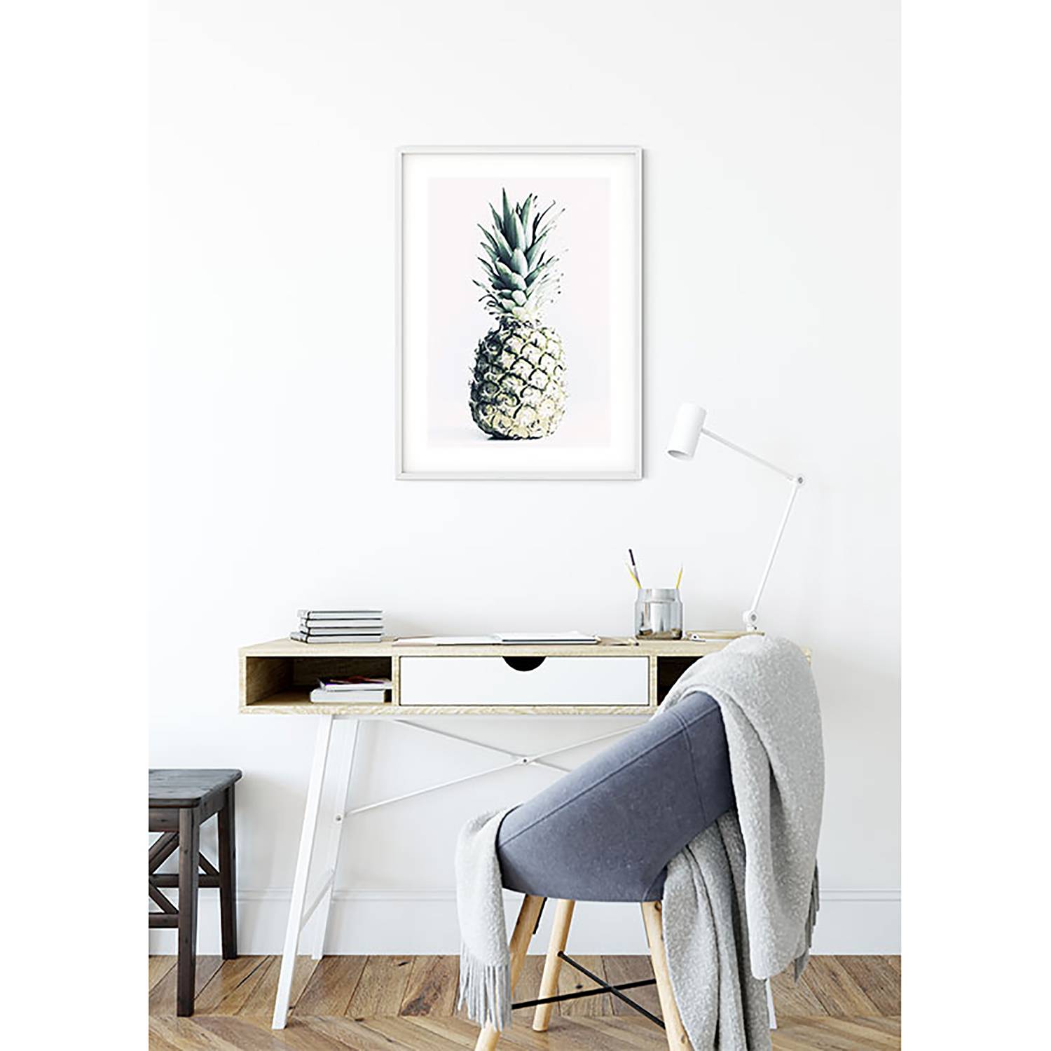 Wandbild Pineapple von Komar