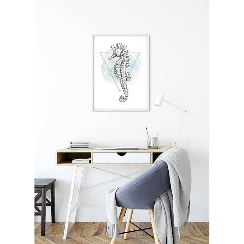 Wandbild Sea Horse von Komar