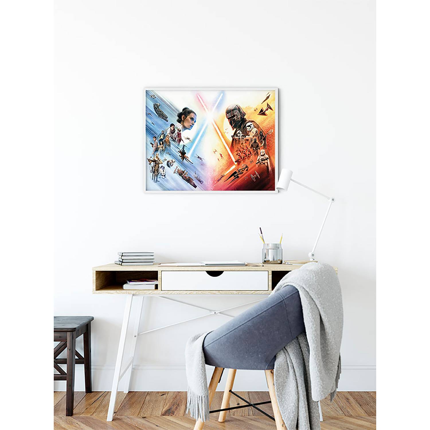 Wandbild Star Wars Movie Poster von Komar