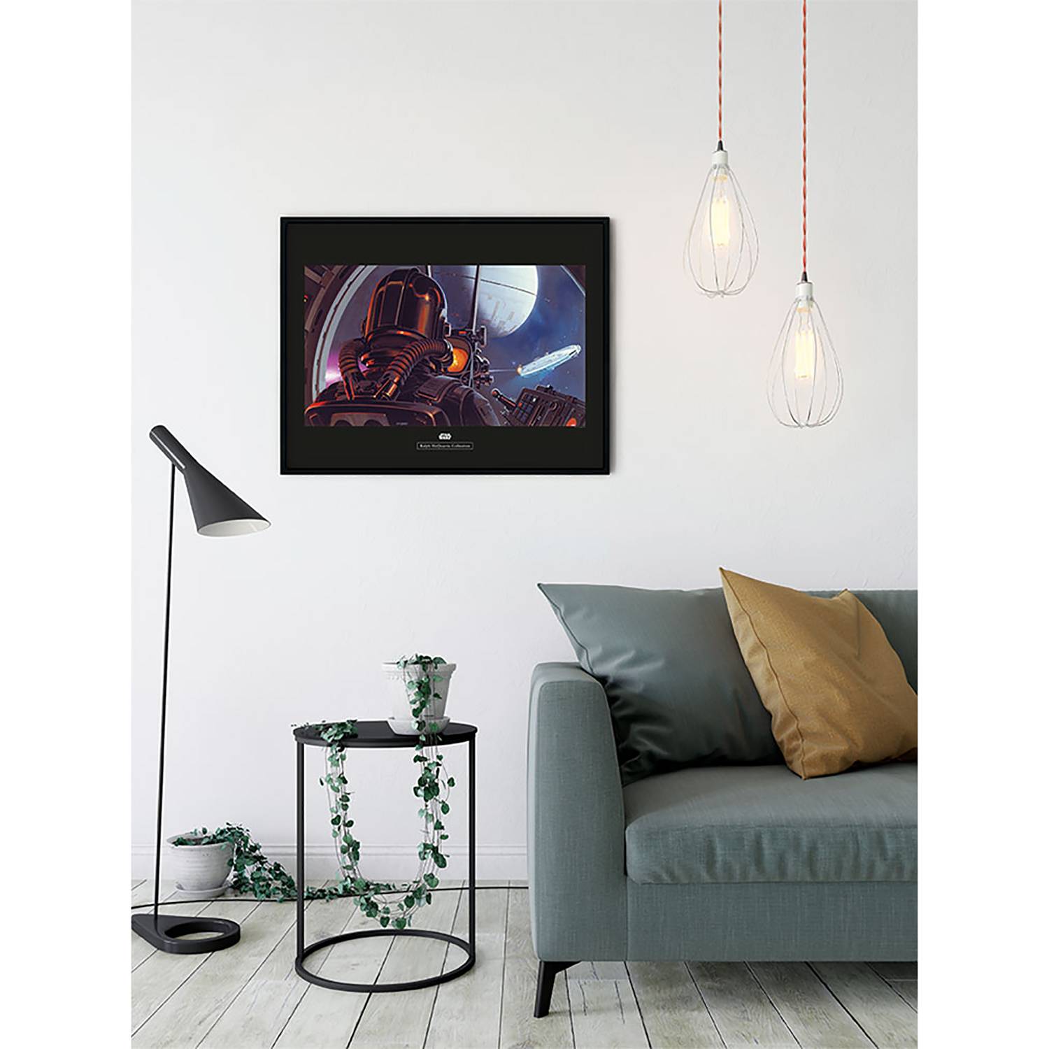 Wandbild Star Wars TIE-Fighter Pilot von Komar