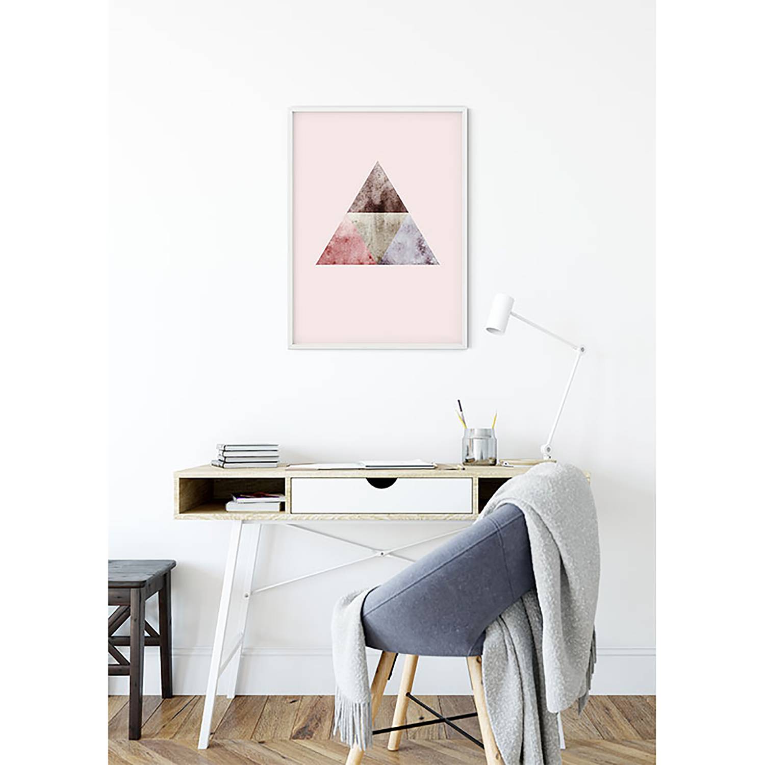 Wandbild Triangles Top von Komar