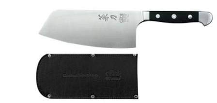 Güde Messer Chai Dao 16 cm, Serie Alpha 1742/16 mit Messerscheide von Kombiangebot Güde Messer