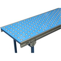 Kugelrollen-Tisch U-Profil, Ø 15 mm, LxB 1.000 x 600 mm, Teilung 200 mm von Jungheinrich PROFISHOP