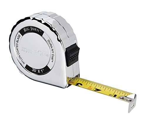 Komelon 535C Big John 35-Foot Chrome Power Measuring Tape by Komelon von Komelon