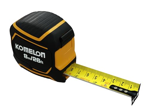 Komelon Extreme PWB82E Maßband, 8 m x 32 mm, 3,7 m von Komelon