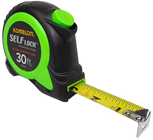 Komelon SL2830 30-Feet x 1-Inch Self Lock Tape Measure von Komelon