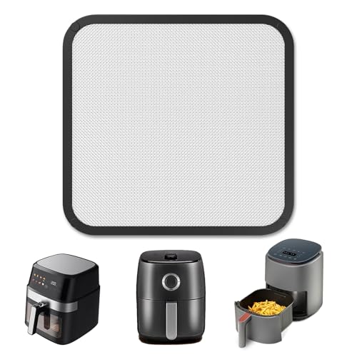 Spritzschutz Heißluftfritteuse, Magnetisch Heißluftfritteuse Zubehör für Cosori TurboBlaze 5,5L 6,0L 6,2L Turbo Tower Pro 10,8L, Edelstahl Airfryer Zubehör für Philips HD9285 HD9270, 22x21cm Spritzschutz Heißluftfritteuse, Magnetisch Heißluftfritteuse Zubehör für Cosori TurboBlaze 5,5L 6,0L 6,2L Turbo Tower Pro 10,8L, Edelstahl Airfryer Zubehör für Philips HD9285 HD9270, 22x21cm von Komergave