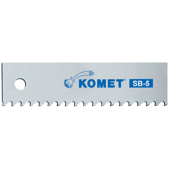KOMET® - Maschinensägeblatt HSS SB5 550x45x2,00 10Z/"K von Komet