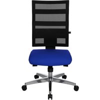 Topstar® Bürodrehstuhl X-Pander, Netzrücken, Fitness-Funktion, blau von Topstar®