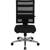 Topstar® Bürodrehstuhl X-Pander, Netzrücken, Fitness-Funktion, schwarz von Topstar®