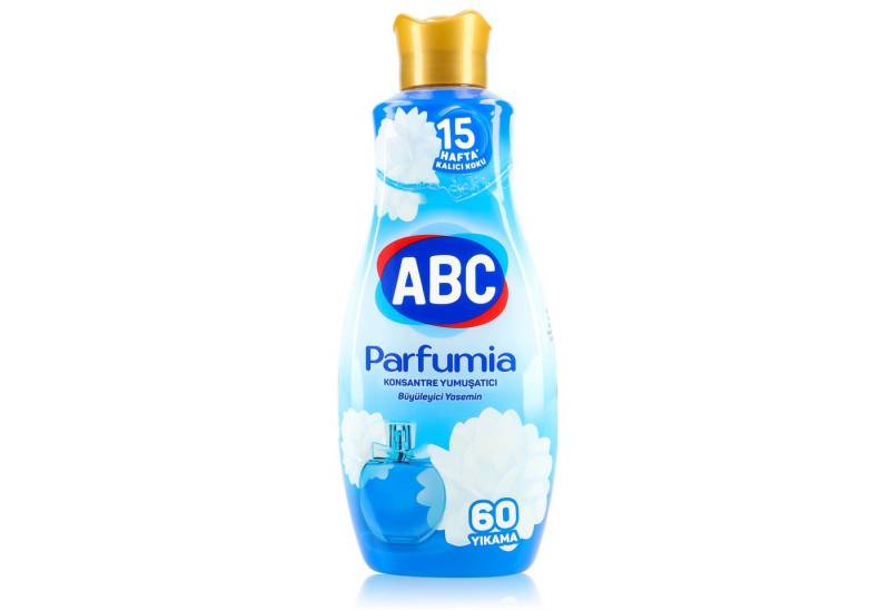 KomfortHome ABC Weichspüler 1,44 L Weichspüler (1x flasche 1,44 L, [- 1 Flasche 1,44 L Langanhaltender Duft, 1,44 L) von KomfortHome