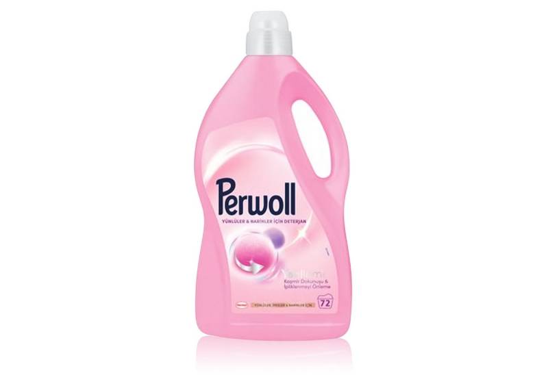 KomfortHome Perwoll Renew Delicates 3,96L Wolle Seide Feines Flüssigwaschmittel Feinwaschmittel (Renew & Repair Ohne Enzyme Anti-Pilling Handwäsche Niedrige Temperatur, [- Kaschmir, Spitze, 66 Waschladungen, Sanfte Pflege, Eleganter Duft) von KomfortHome