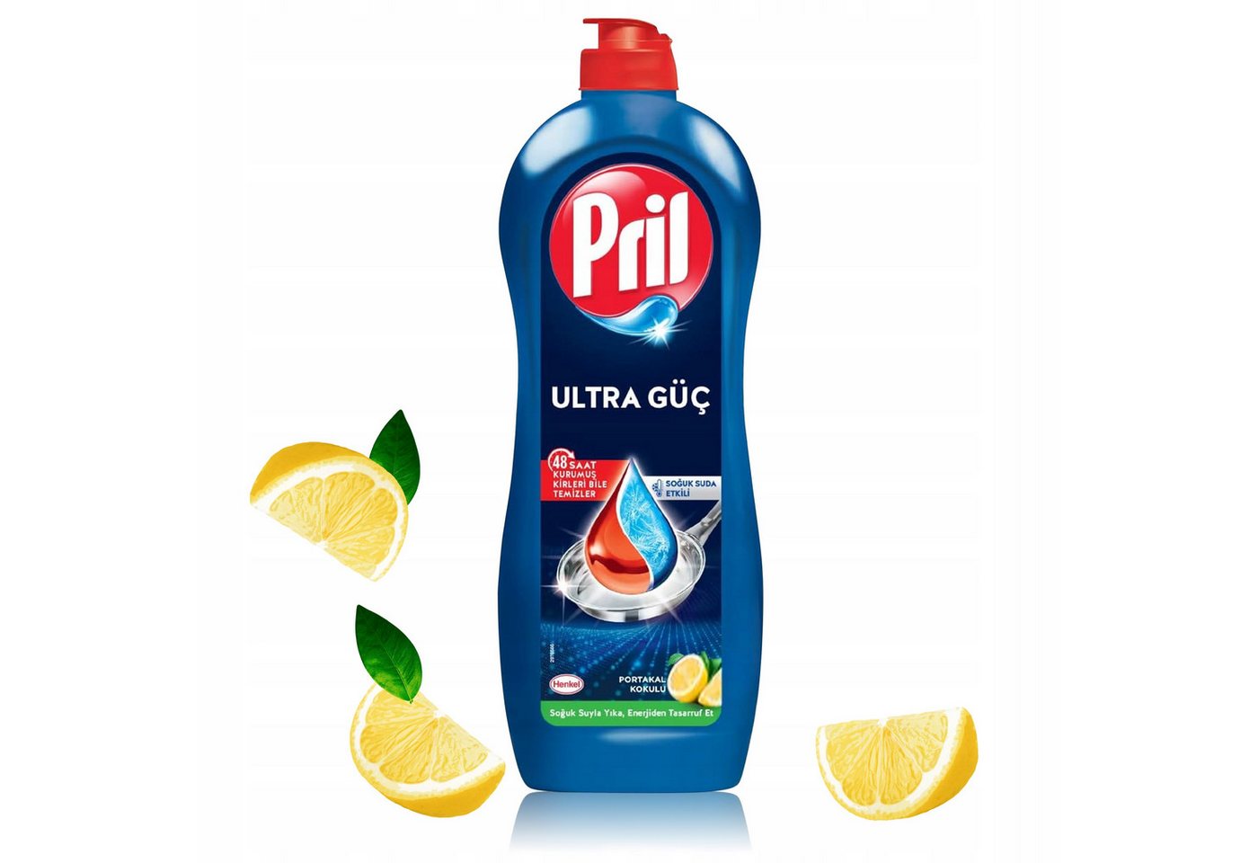 KomfortHome Pril Geschirrspülmittel Geschirrspülmittel (1 Flasche, [- 1 flasche 1 flasche) von KomfortHome