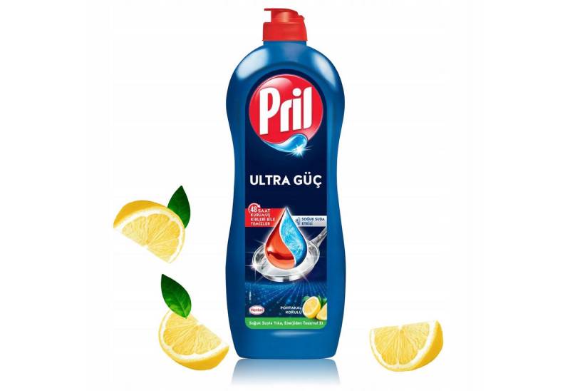 KomfortHome Pril Geschirrspülmittel Geschirrspülmittel (1 Flasche, [- 1 flasche 1 flasche) von KomfortHome