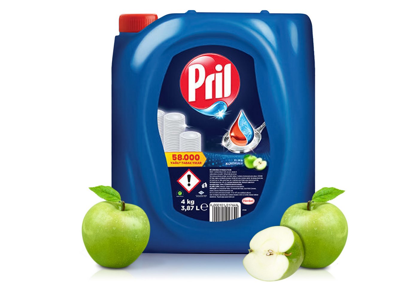 KomfortHome Pril Geschirrspülmittel Geschirrspülmittel (1 Flasche, [- 1 flasche 1 flasche) von KomfortHome