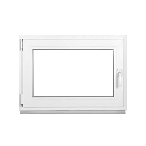 Premium Kellerfenster Von Fenstiger - Kunststofffenster Weiß BxH 1050 x 850 mm - Garagenfenster/Gartenhaus Fenster BxH 105 x 85 cm 2-fach Verglast - Din Links- Funktion Dreh Kipp Fenster-Alle Größen Premium Kellerfenster Von Fenstiger - Kunststofffenster Weiß BxH 1050 x 850 mm - Garagenfenster/Gartenhaus Fenster BxH 105 x 85 cm 2-fach Verglast - Din Links- Funktion Dreh Kipp Fenster-Alle Größen von Komforta