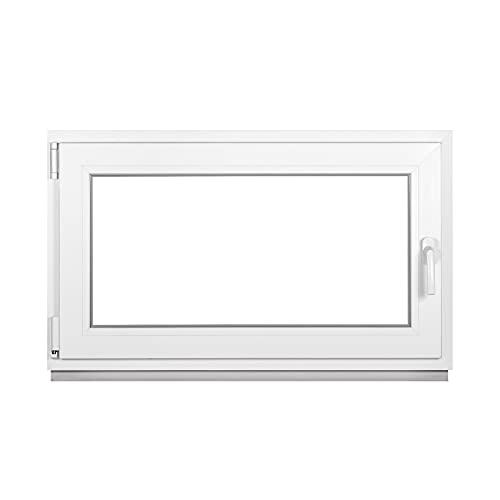 Premium Kellerfenster Von Fenstiger - Kunststofffenster Weiß BxH 800 x 400 mm - Garagenfenster/Gartenhaus Fenster BxH 80 x 40 cm 2-fach Verglast - Din Links-Funktion Dreh Kipp Fenster-Alle Größen Premium Kellerfenster Von Fenstiger - Kunststofffenster Weiß BxH 800 x 400 mm - Garagenfenster/Gartenhaus Fenster BxH 80 x 40 cm 2-fach Verglast - Din Links-Funktion Dreh Kipp Fenster-Alle Größen von VWPEYY