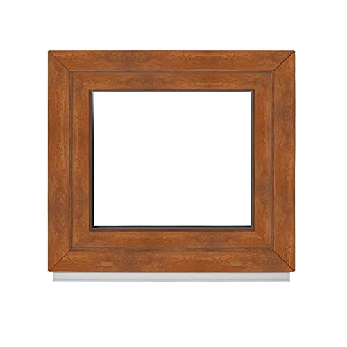 Premium Kunststofffenster Von Komforta - Kellerfenster Weiß/Golden Oak BxH: 700 x 700 mm Garagenfenster/Gartenhaus Fenster BxH: 70 x 70 cm 3-fach Verglast Din Links Funktion Dreh Kipp Fenster Premium Kunststofffenster Von Komforta - Kellerfenster Weiß/Golden Oak BxH: 700 x 700 mm Garagenfenster/Gartenhaus Fenster BxH: 70 x 70 cm 3-fach Verglast Din Links Funktion Dreh Kipp Fenster von Komforta