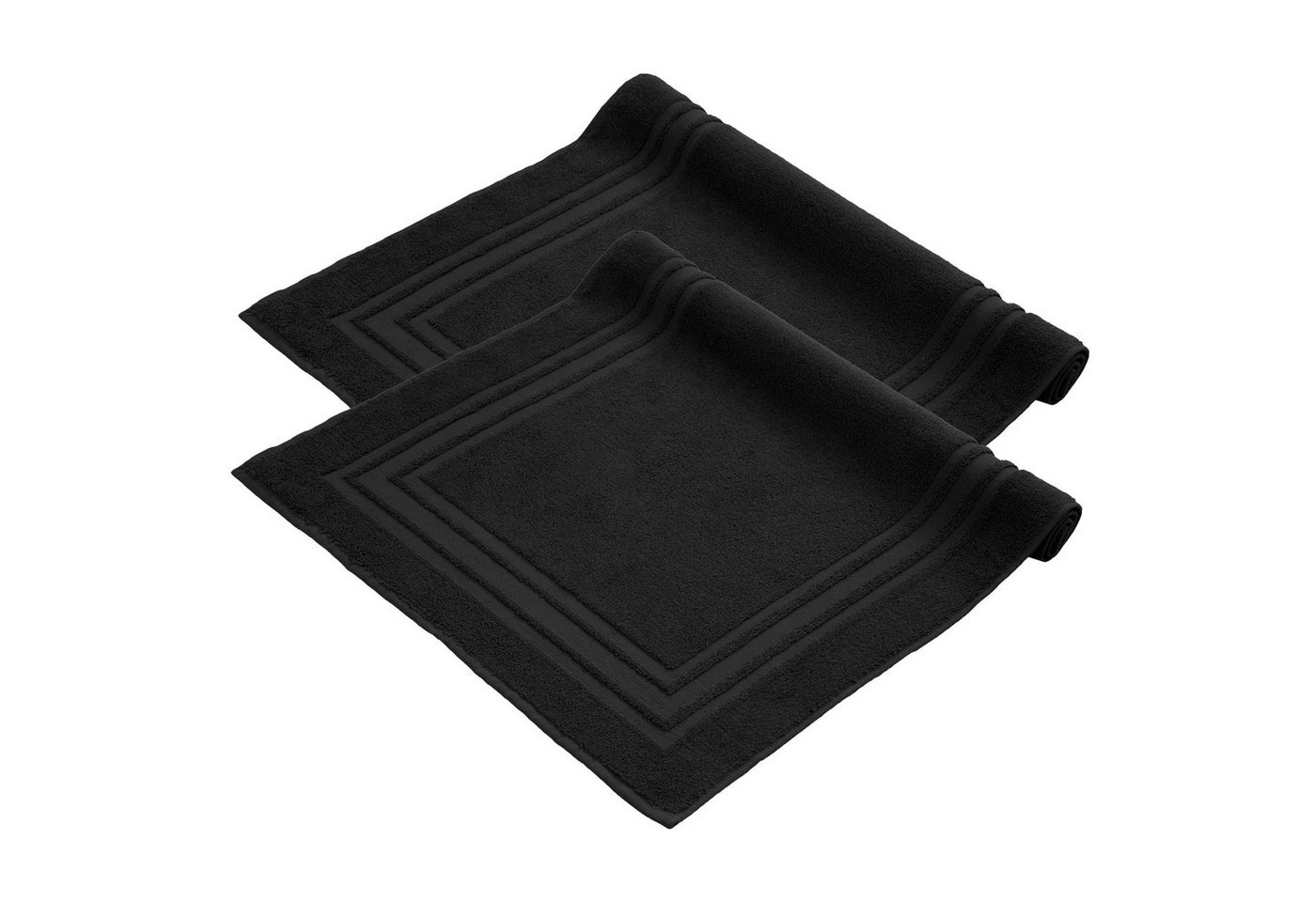 Komfortec Badematte Badvorleger aus 100% Baumwolle, 50x70 cm Duschvorleger, Waschbar Duschmatte, Frottee, Rechteckig, 600 g/m², 2er Set, Saugfähig & Schnelltrocknend Komfortec Badematte Badvorleger aus 100% Baumwolle, 50x70 cm Duschvorleger, Waschbar Duschmatte, Frottee, Rechteckig, 600 g/m², 2er Set, Saugfähig & Schnelltrocknend von Komfortec