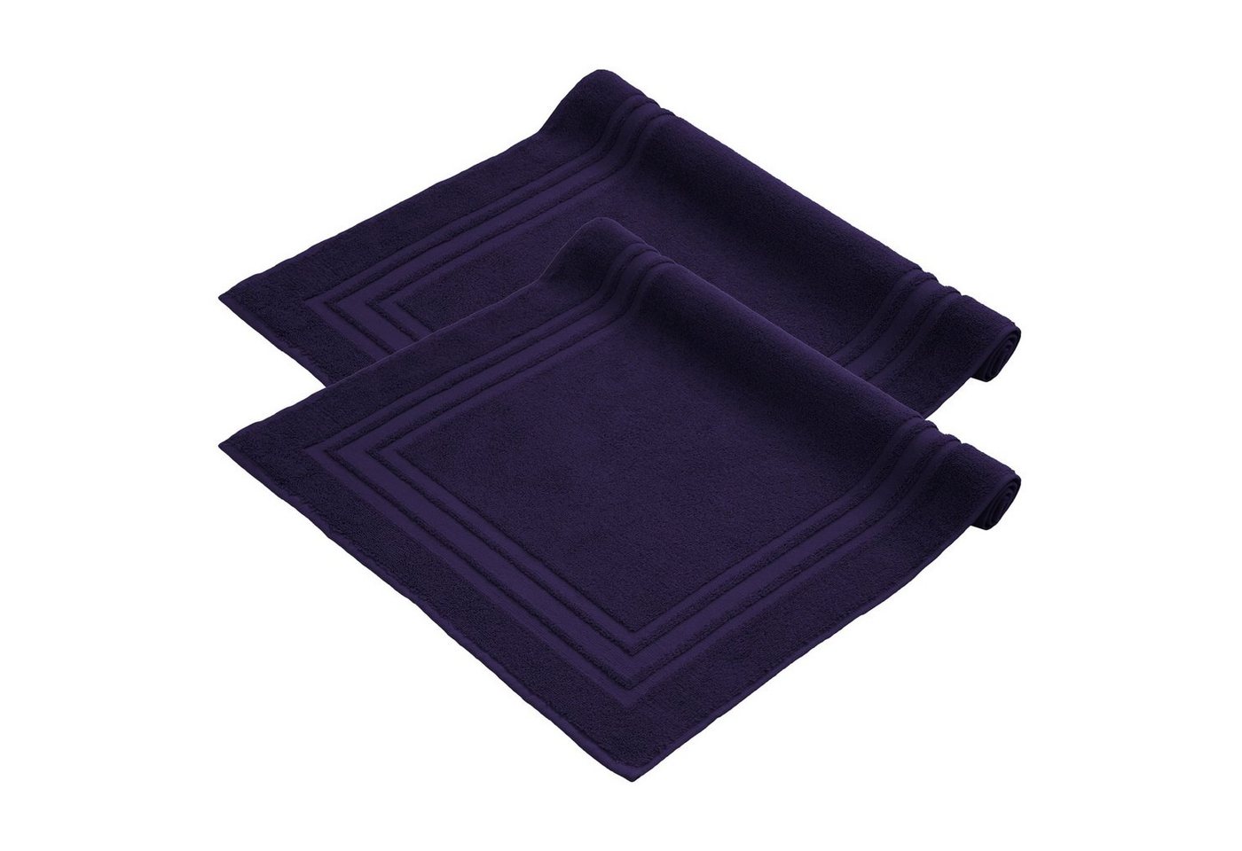 Komfortec Badematte Badvorleger aus 100% Baumwolle, 50x70 cm Duschvorleger, Waschbar Duschmatte, Frottee, Rechteckig, 600 g/m², 2er Set, Saugfähig & Schnelltrocknend Komfortec Badematte Badvorleger aus 100% Baumwolle, 50x70 cm Duschvorleger, Waschbar Duschmatte, Frottee, Rechteckig, 600 g/m², 2er Set, Saugfähig & Schnelltrocknend von Komfortec